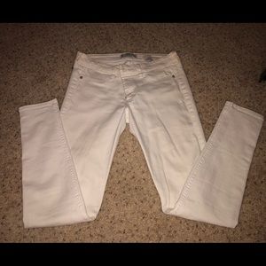 White super skinny jeans